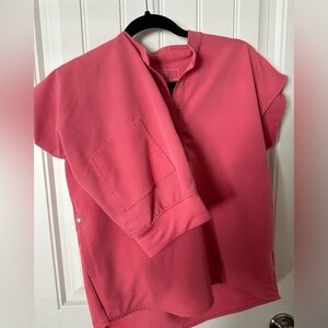 Fiery Coral Figs Set